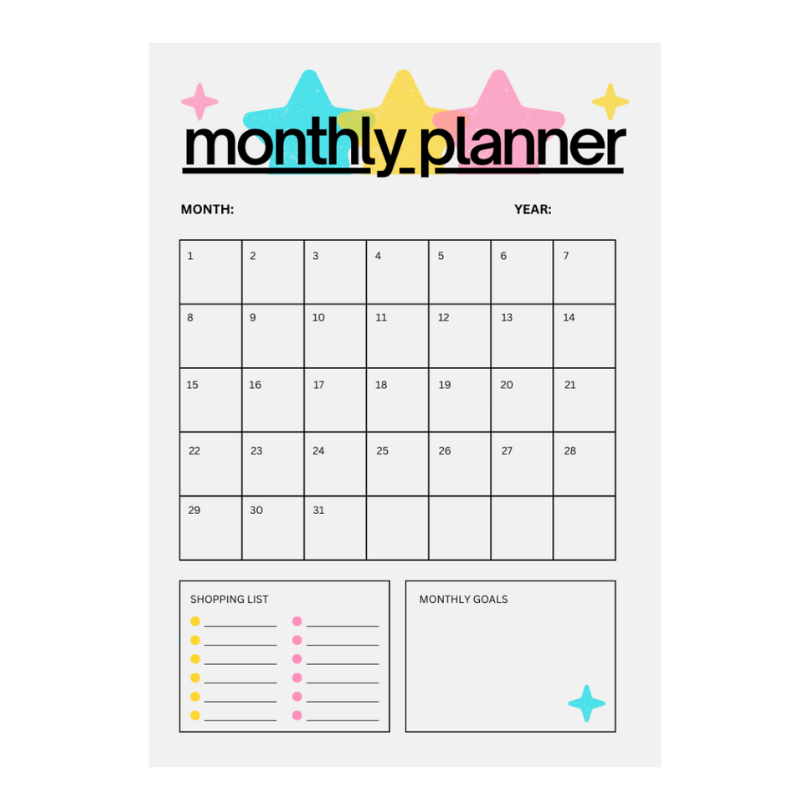 Planner ติดผนัง ติดตู้เย็น ขนาด A4 เคลือบแข็ง เขียนลบได้ - Image 6