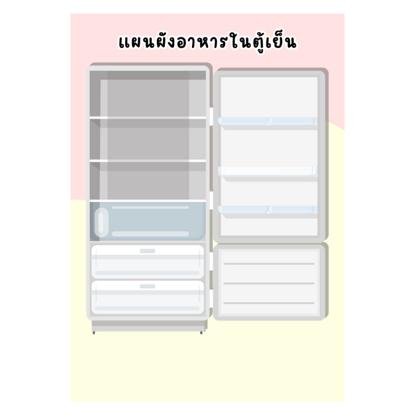 Planner ติดผนัง ติดตู้เย็น ขนาด A4 เคลือบแข็ง เขียนลบได้ - Image 11
